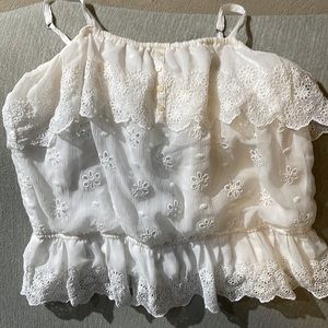 Abercrombie and fitch bundle of shirt and blouse